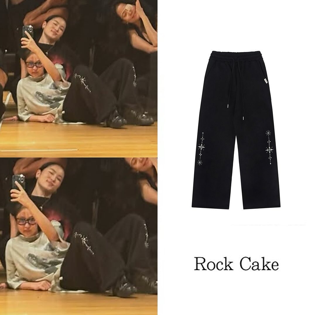 Rock Cake Stone Beads 2way Jogger