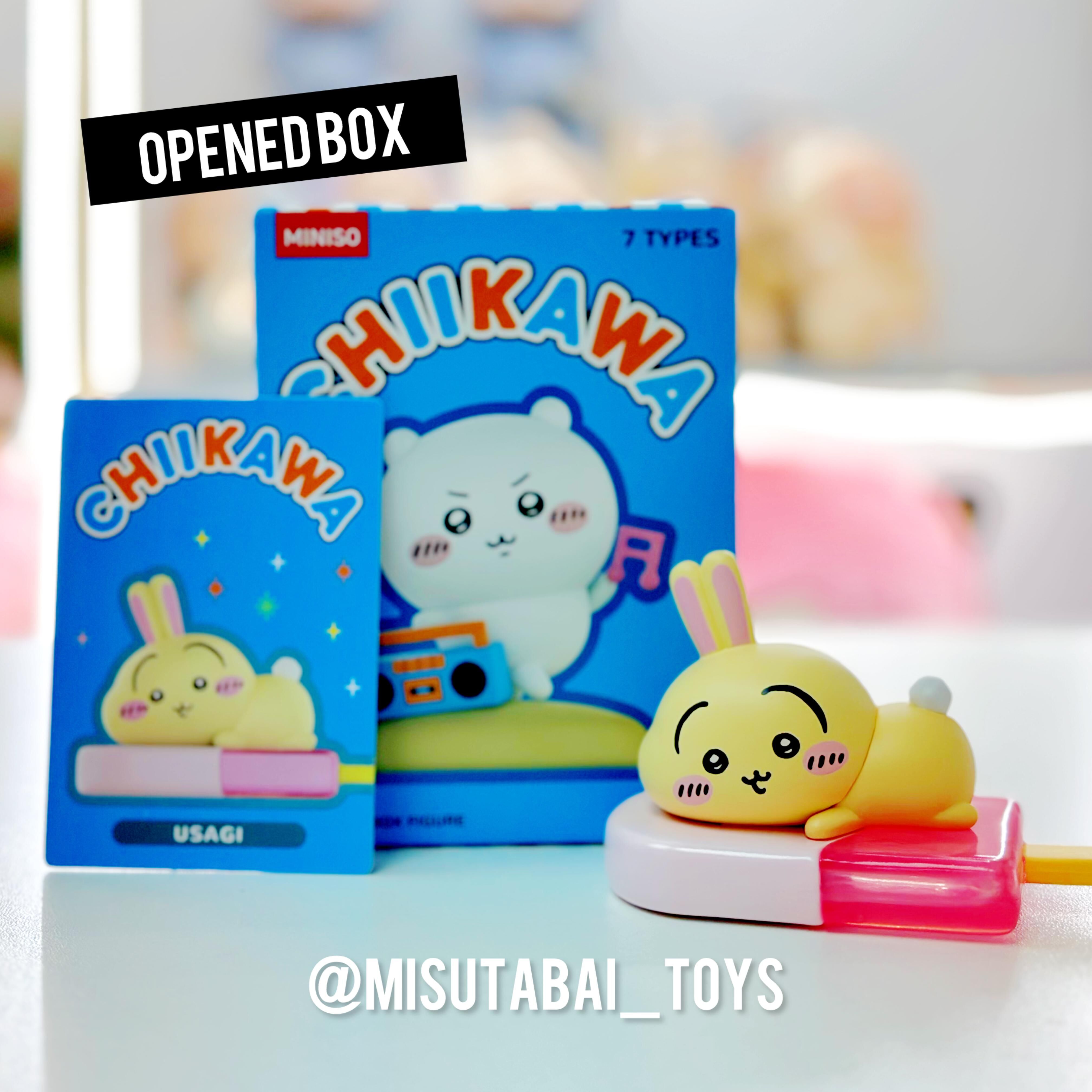 Chiikawa 夏日麼麼茶系列手辦盲盒 (Miniso)
