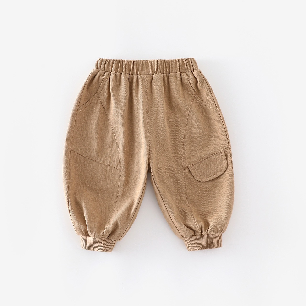 縮口休閒工裝褲