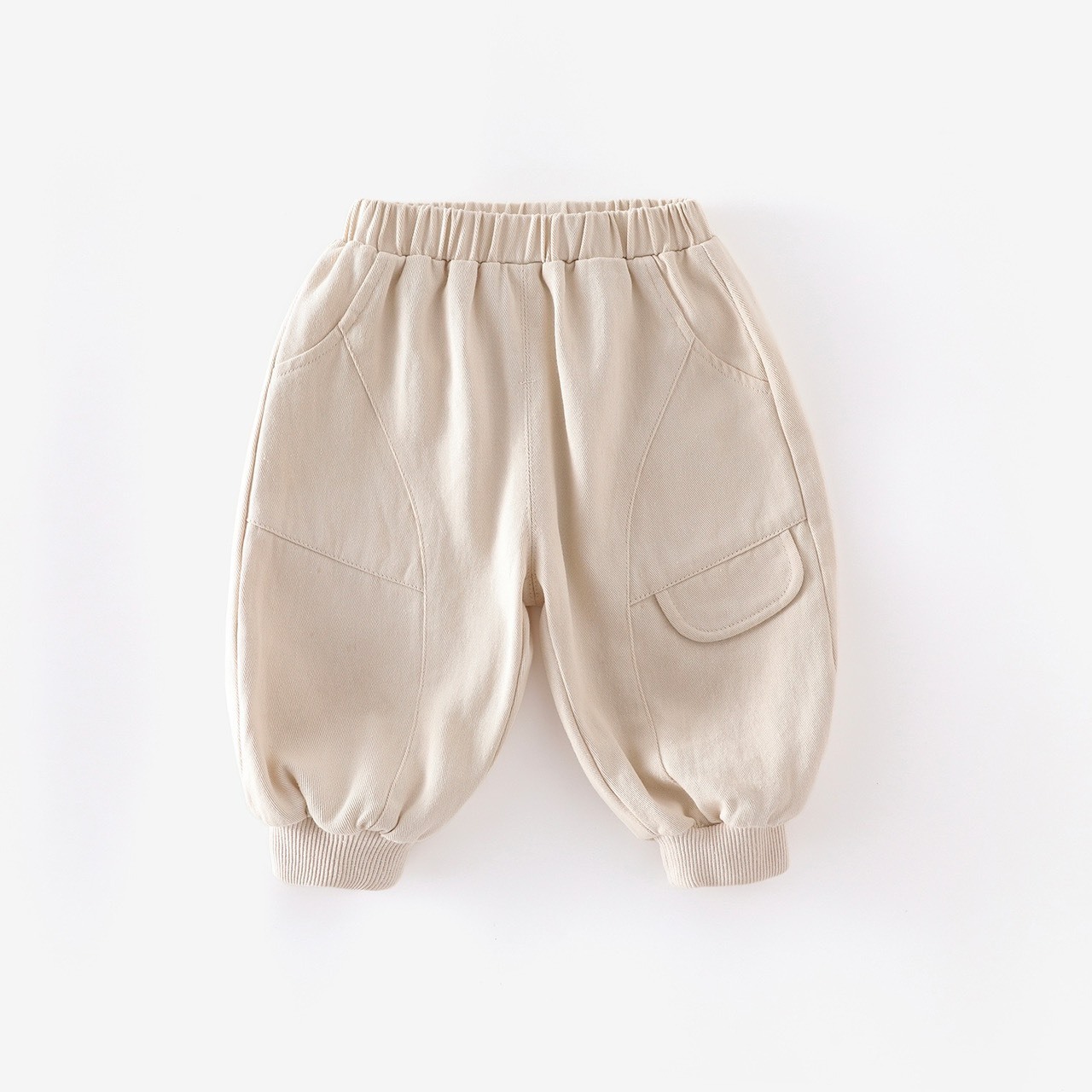 縮口休閒工裝褲