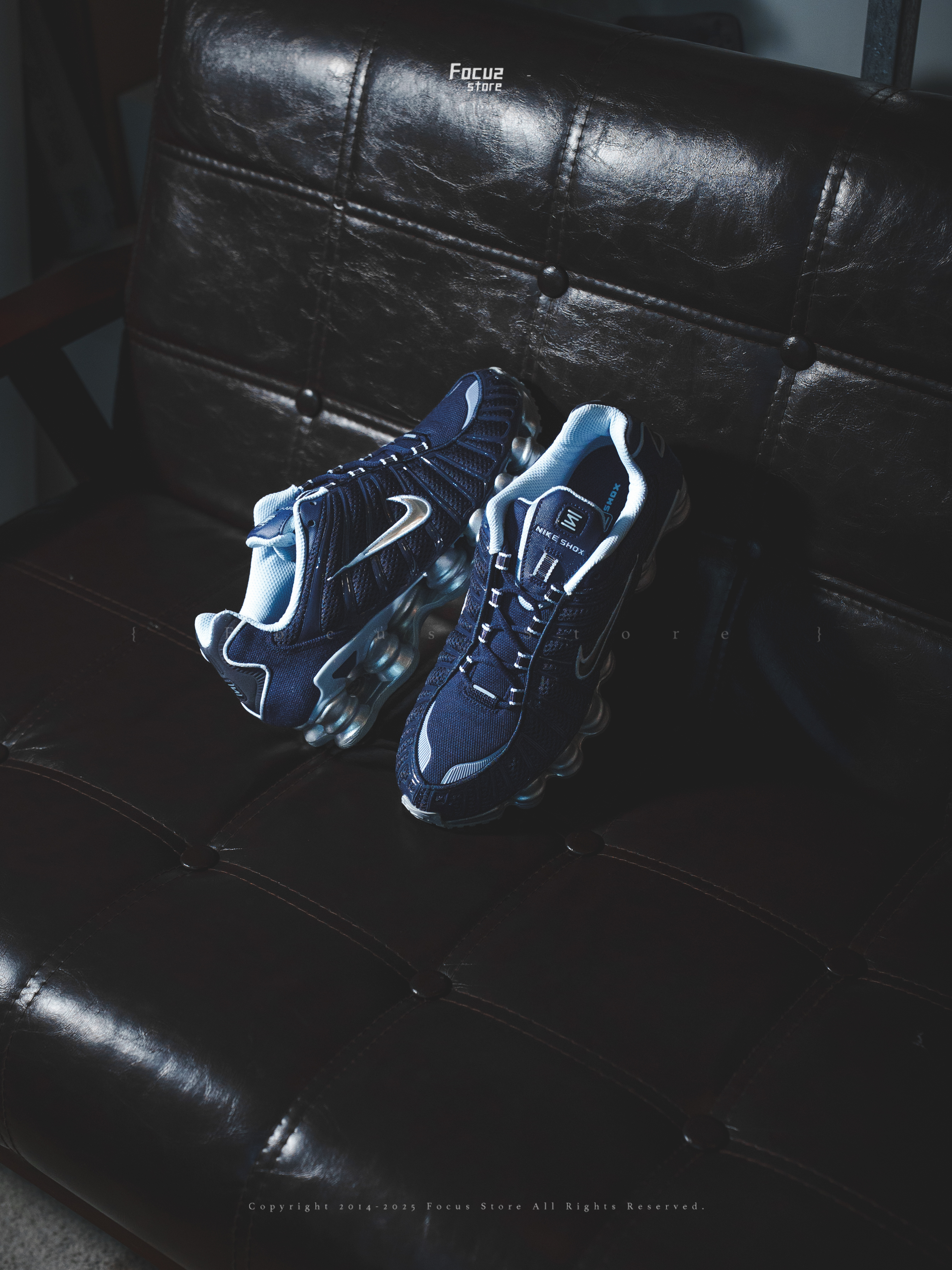 【Focus Store】預購 Nike Shox TL "Metallic Silver Blue" 銀藍色 IH4481-400
