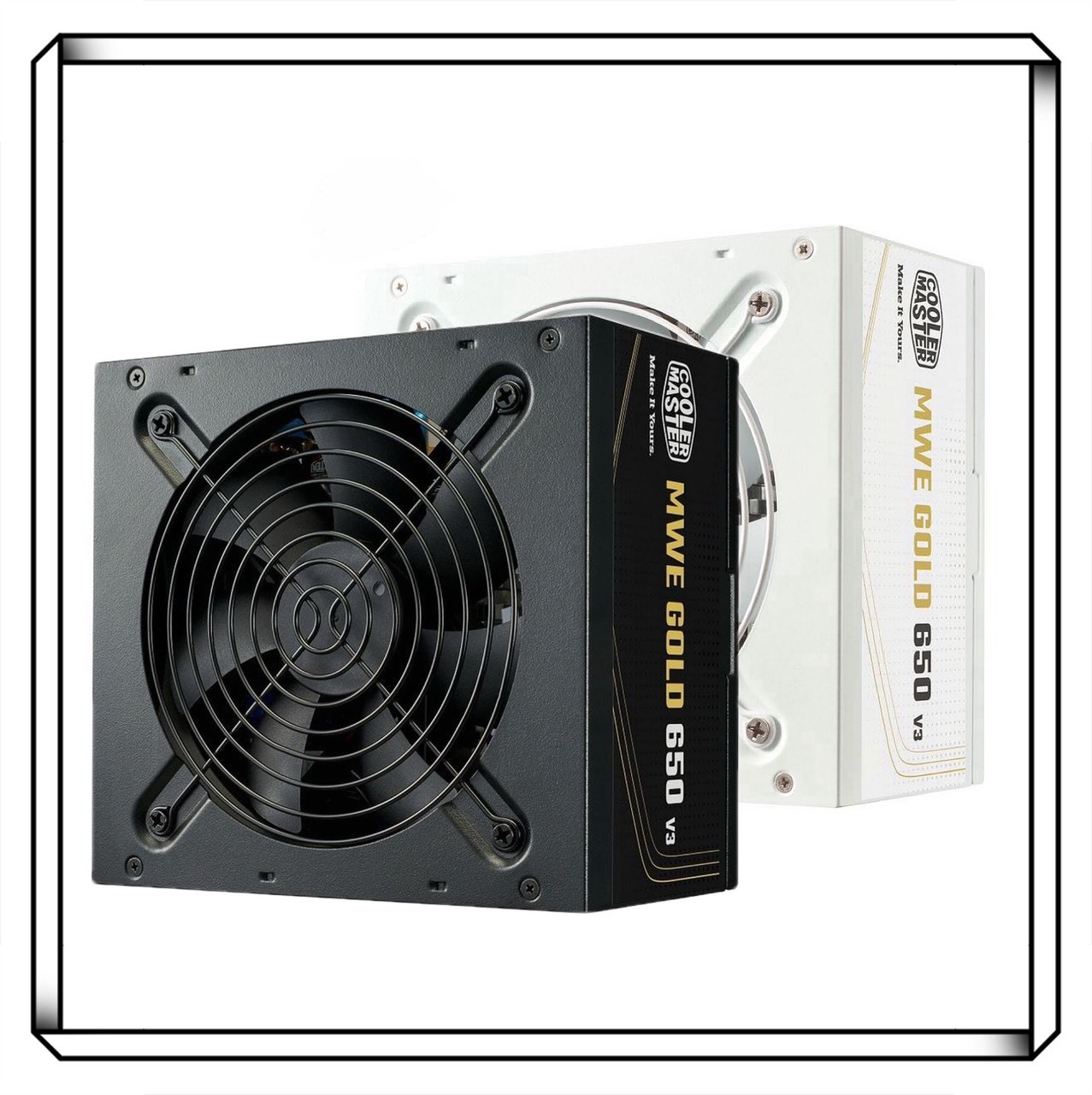 Cooler Master 酷碼 MWE Gold V3 650W 直出 金牌 ATX3.1 電源供應器