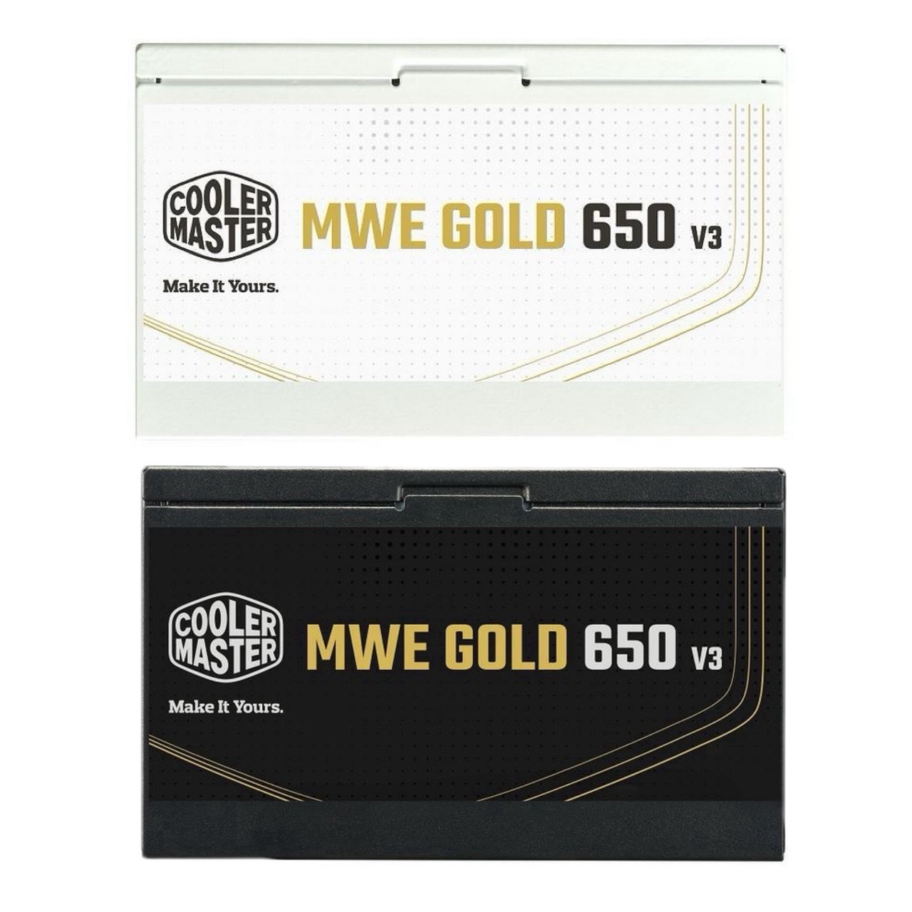 Cooler Master 酷碼 MWE Gold V3 650W 直出 金牌 ATX3.1 電源供應器