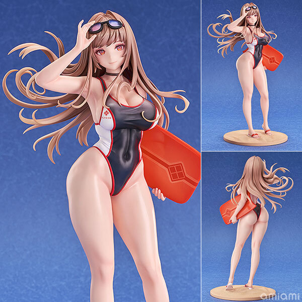 GOOD SMILE COMPANY 拉毗：經典假期 勝利女神：妮姬 Goddess of Victory: Nikke Rapi: Classic Vacation 1/7