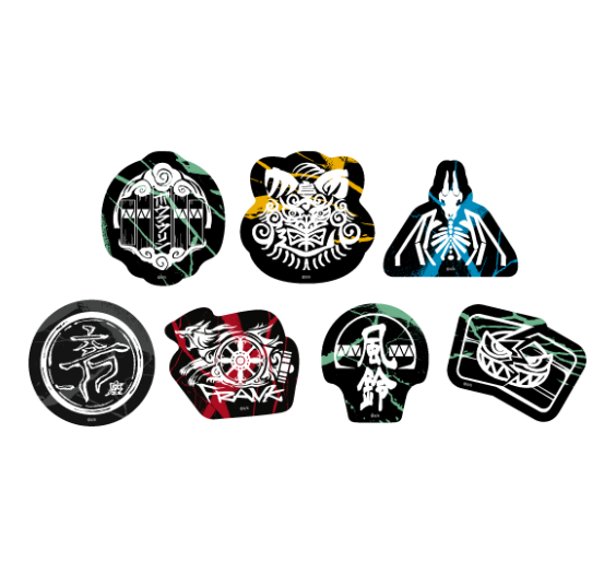 [代購][預訂] WINDB REAKER展 LOGO貼紙