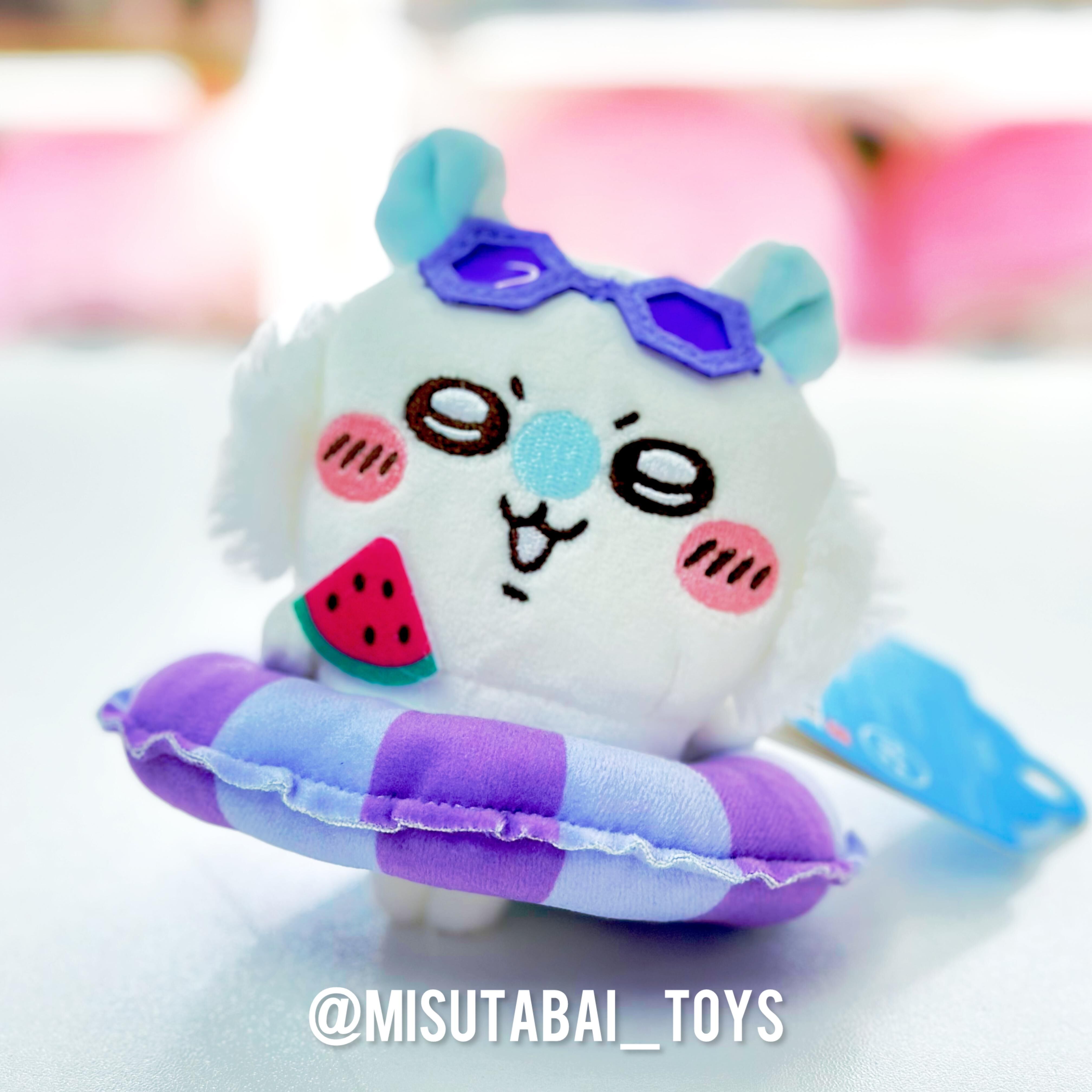 Chiikawa 系列夏日季泳圈掛件 飛鼠 (Miniso)