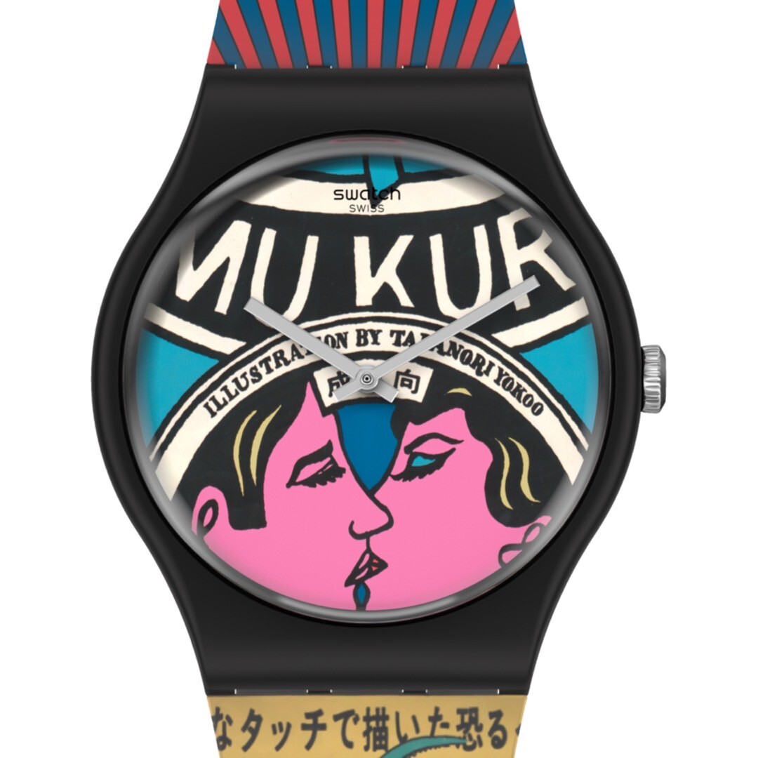 【Swatch】THE CITY AND DESIGN, THE WONDERS OF LIFE SUOZ334 41mm 現代鐘錶