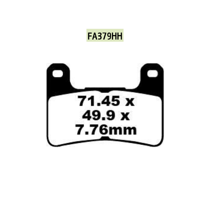 EBC FA379HH Sintered Brake Pads