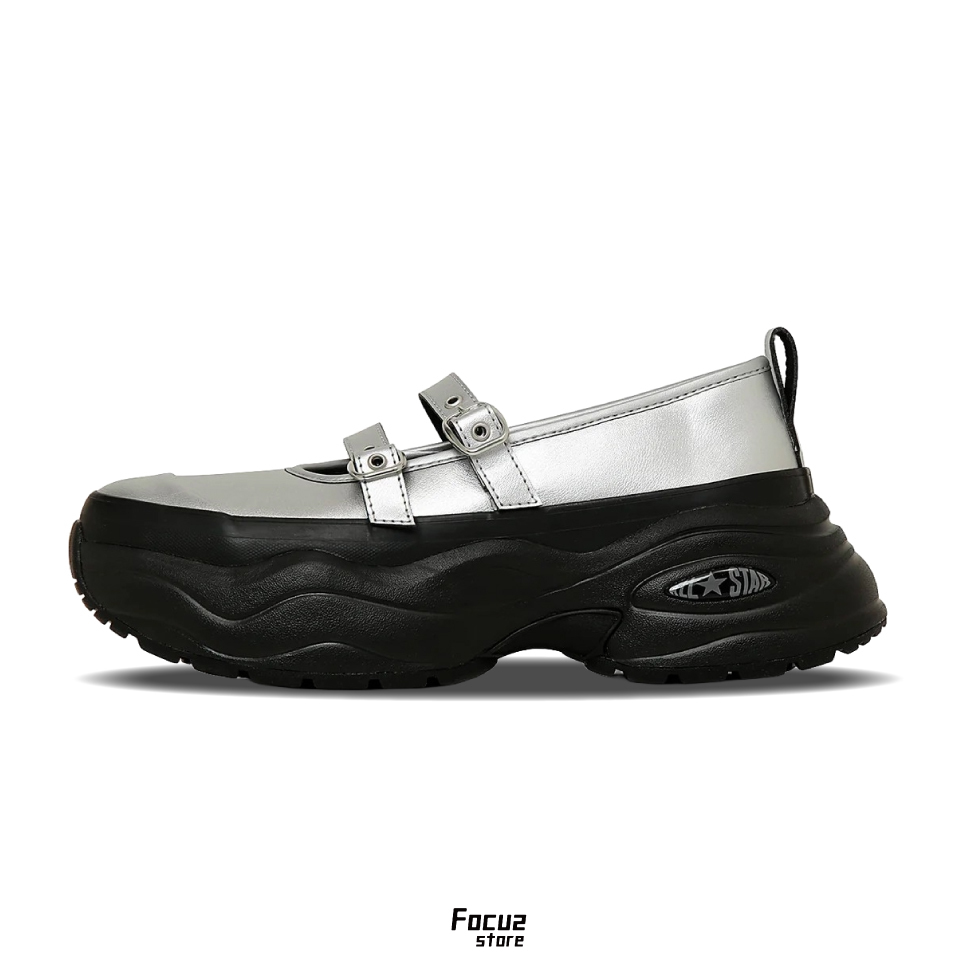 【Focus Store】預購 Converse All Star Surgetrainer MJ St Ox "Silver/Black" 銀黑 瑪莉珍 31315660