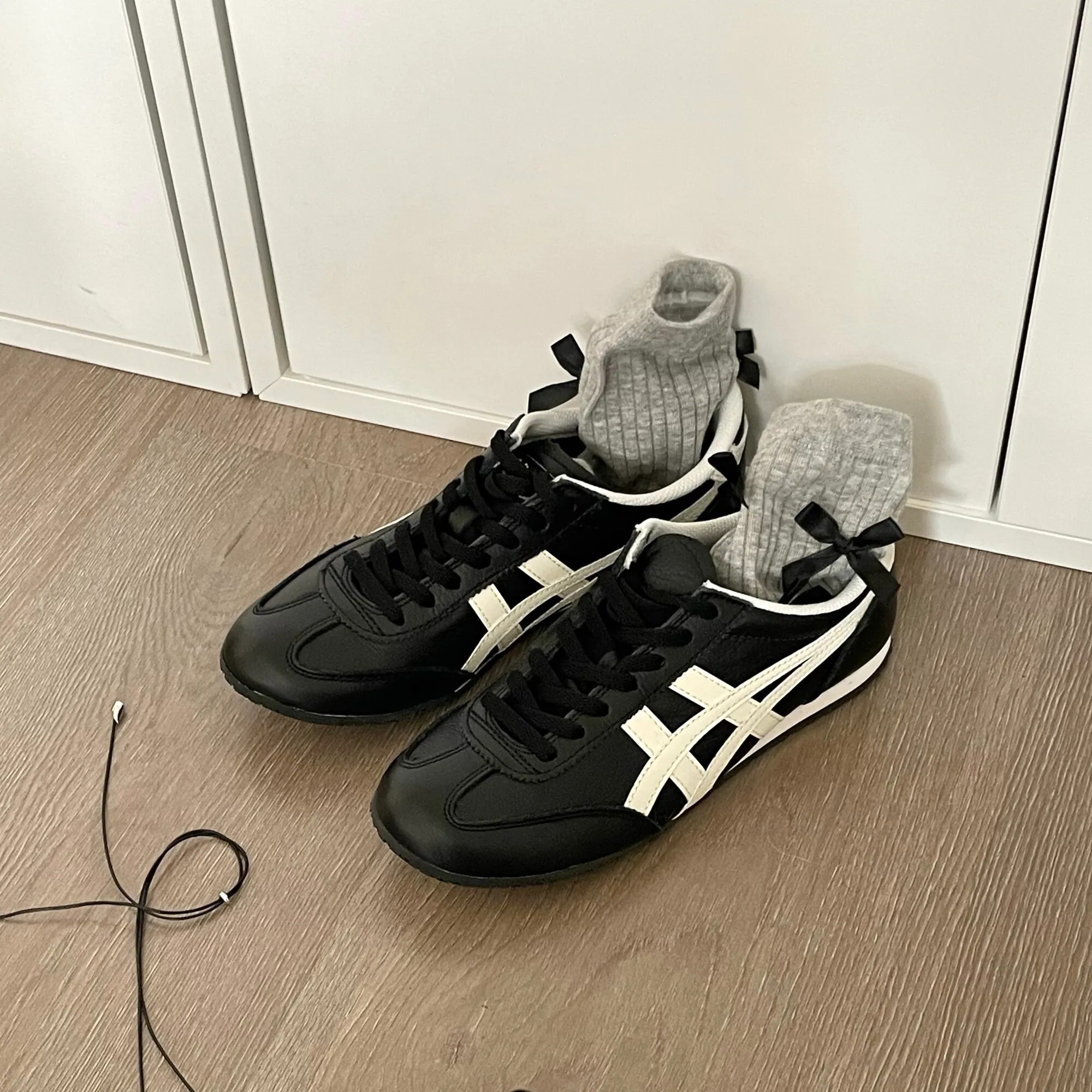 預購 ONITSUKA TIGER MACHU RACER 黑奶油 黑白 1183B770-002 米白 男女鞋