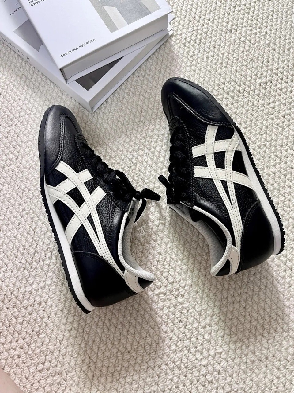 預購 ONITSUKA TIGER MACHU RACER 黑奶油 黑白 1183B770-002 米白 男女鞋