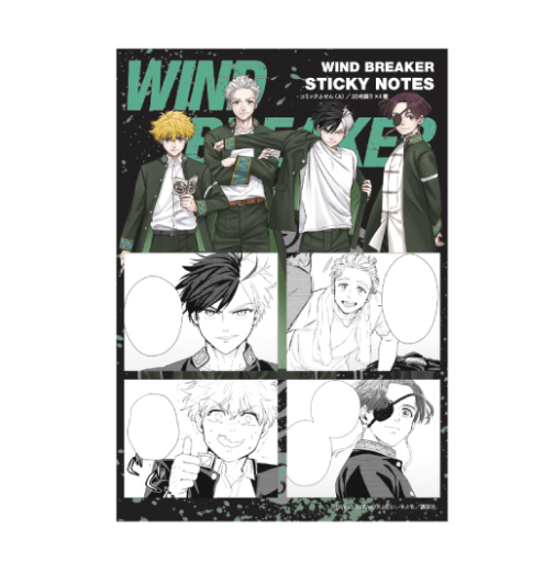 [代購][預訂] WINDB REAKER展 漫畫便利貼（2種）