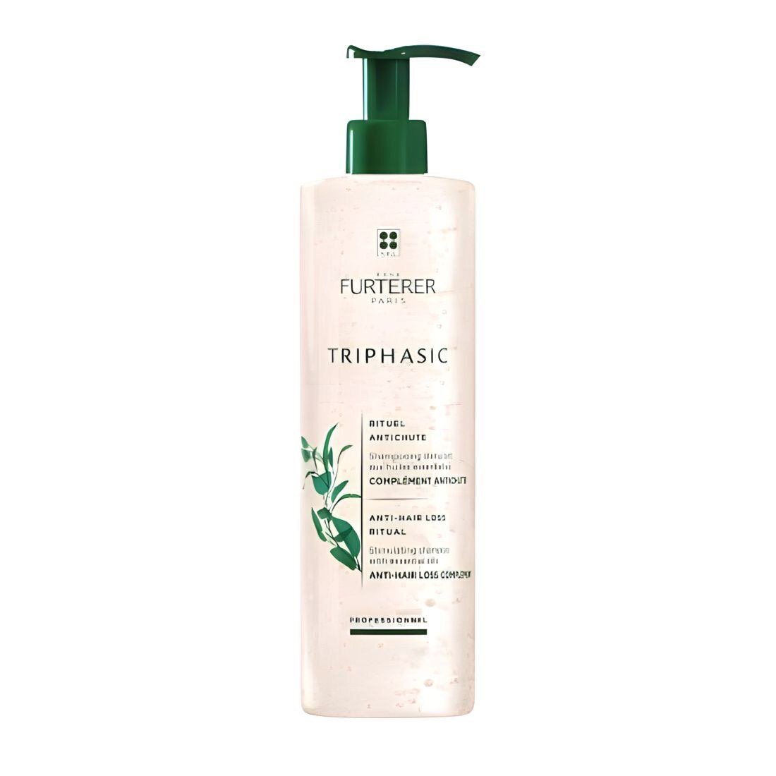 Rene Furterer Triphasic Anti-Hair Loss Ritual Stimulating Shampoo 固髮育髮洗髮水 600ml (平行進口)