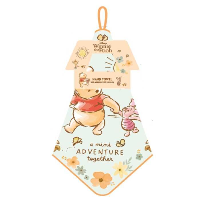 迪士尼小熊維尼- 兒童多用途抹手巾 毛巾