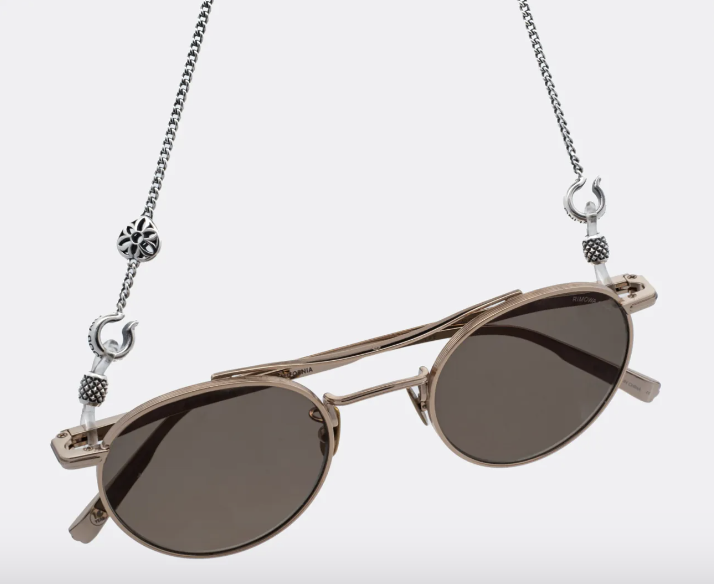 CURB CHAIN EYEGLASS CHAIN – 4A