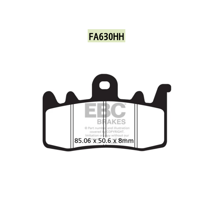 EBC FA630HH Sintered Brake Pads