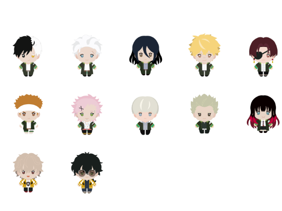 [代購][預訂] WINDB REAKER展 迷你木偶毛絨公仔