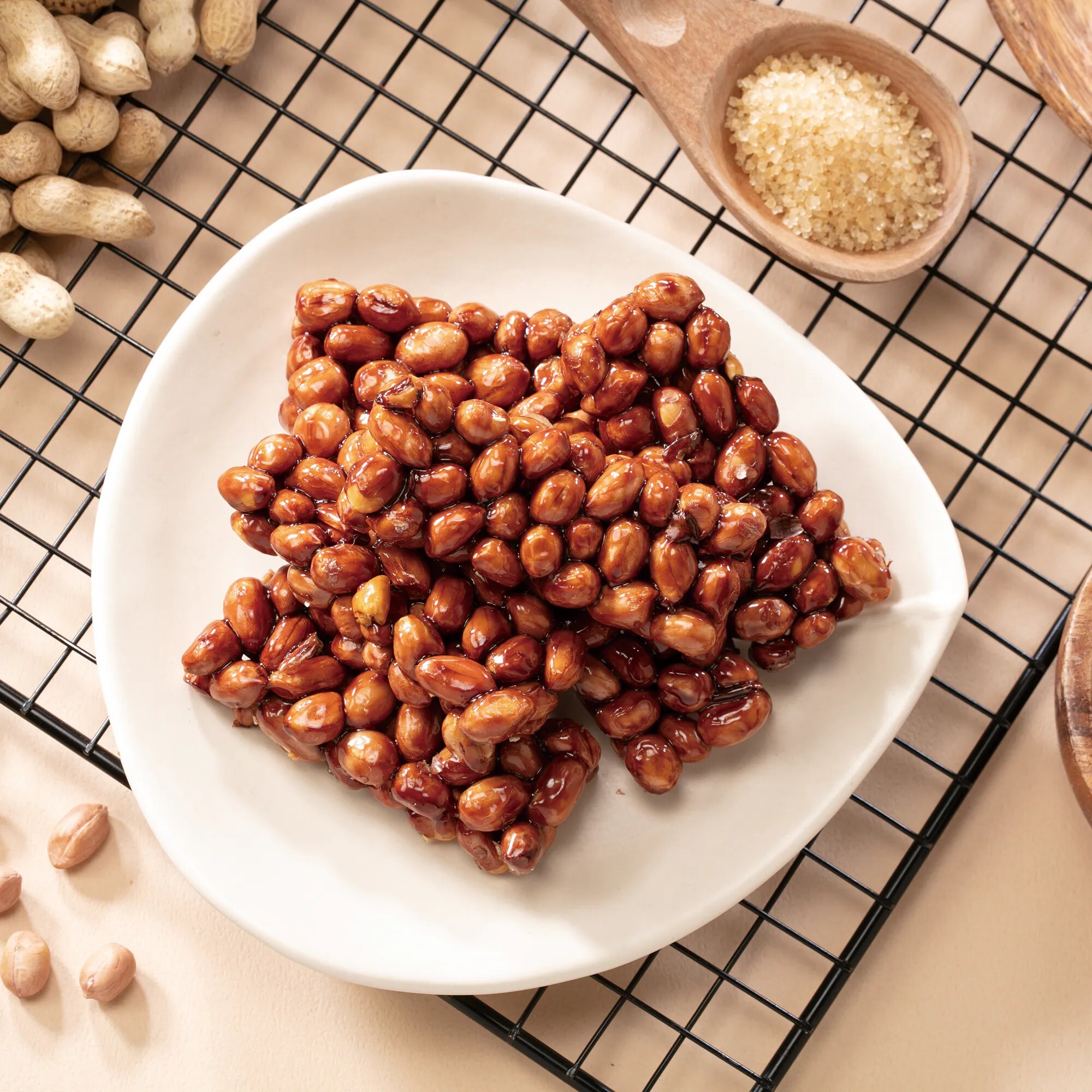 【直播】百年傳奇 LL082212 黃金比例花生酥(10個裝)