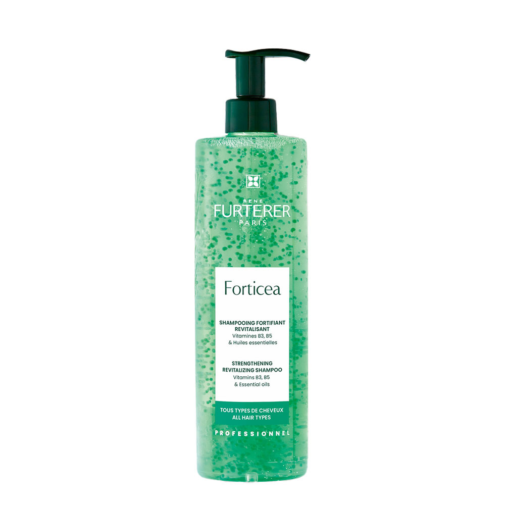 René Furterer Forticéa Fortifying Ritual Energizing Shampoo 活力強韌洗髮水600ML (平行進口)