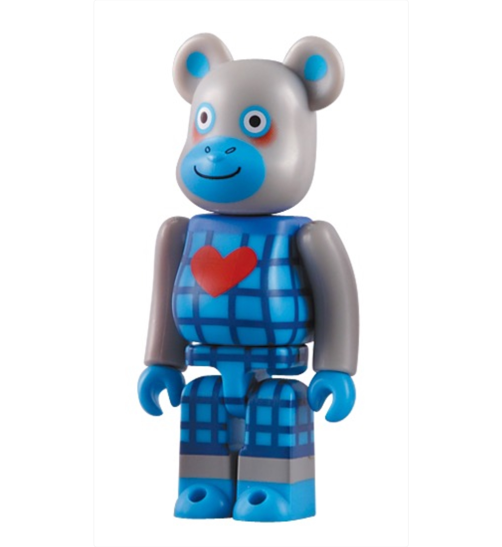 BEARBRICK 100% SERIES 19 ANIMAL