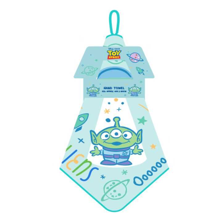 迪士尼反斗奇兵 | 兒童多用途抹手巾 毛巾 |三眼仔