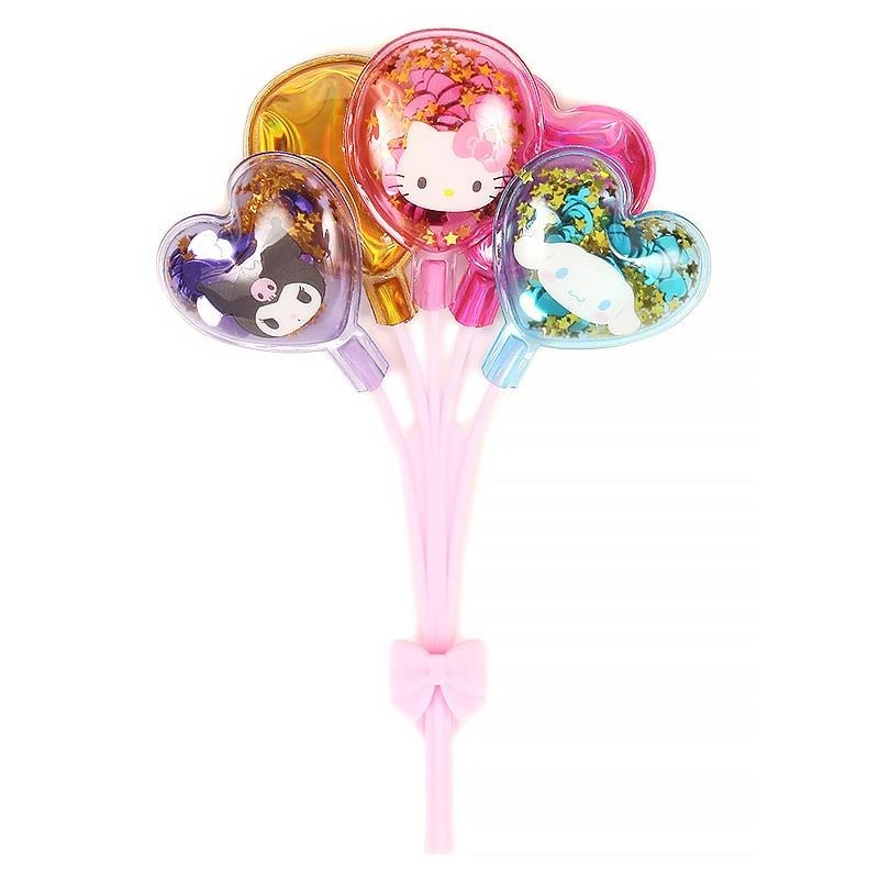 日本 Sanrio Pitatto Friends換裝公仔系列 - 公仔專用配件 (氣球)