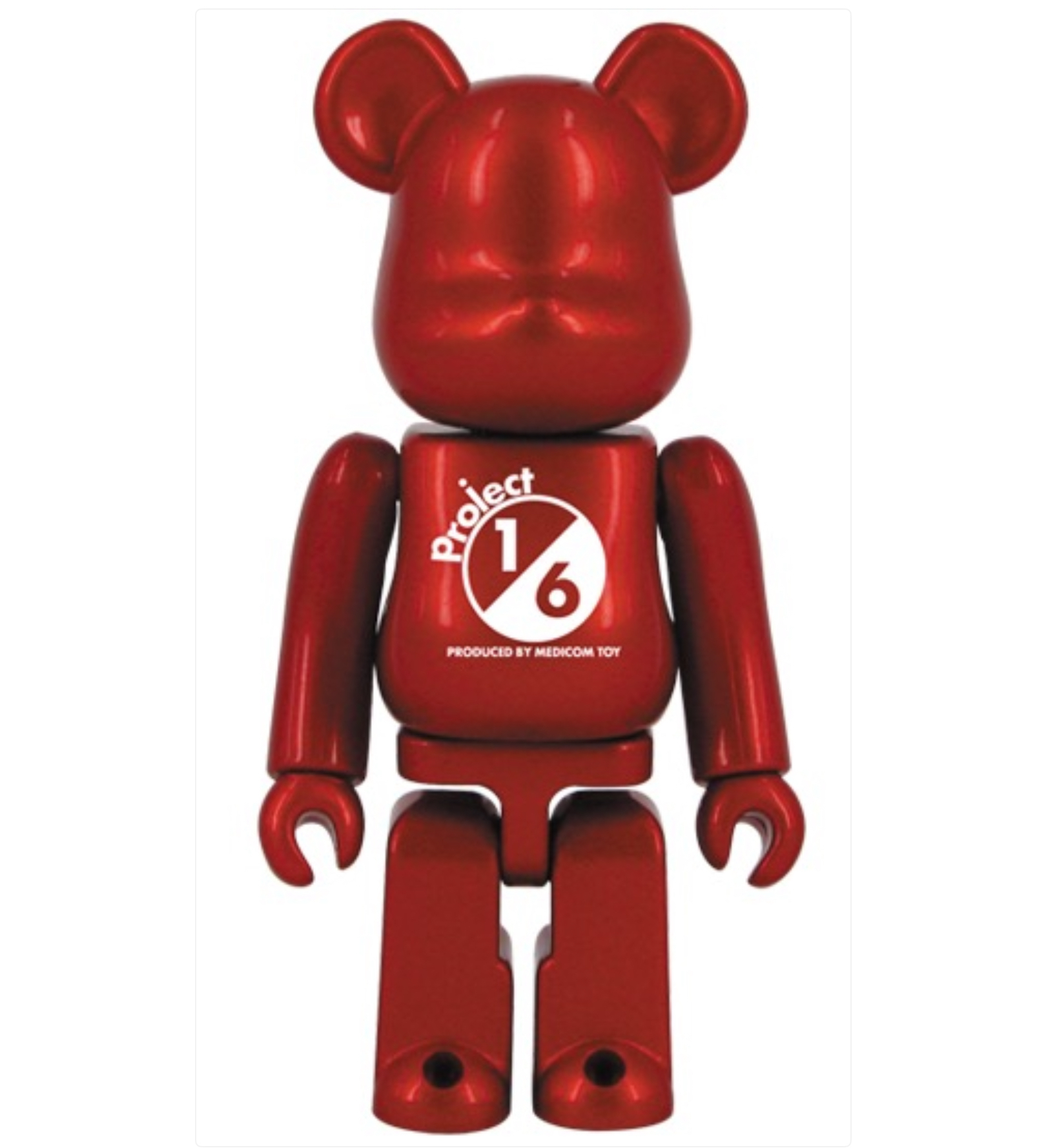 BEARBRICK 100% SERIES 27 Release Campaign Special Edition (Project 1/6)