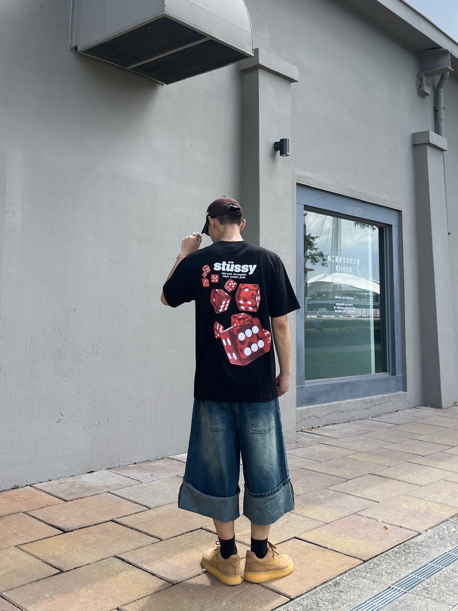 Stussy Rollers Tee 紅色骰子 短Tee (2colors)
