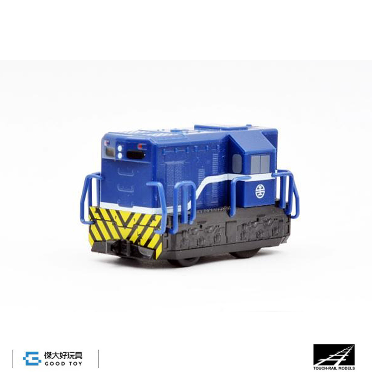 鐵支路 QV089 迴力車 R20 柴油機關車 (孔雀藍)