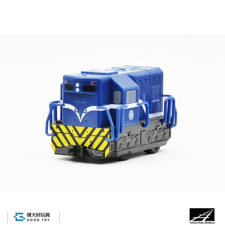 鐵支路 QV089 迴力車 R20 柴油機關車 (孔雀藍)