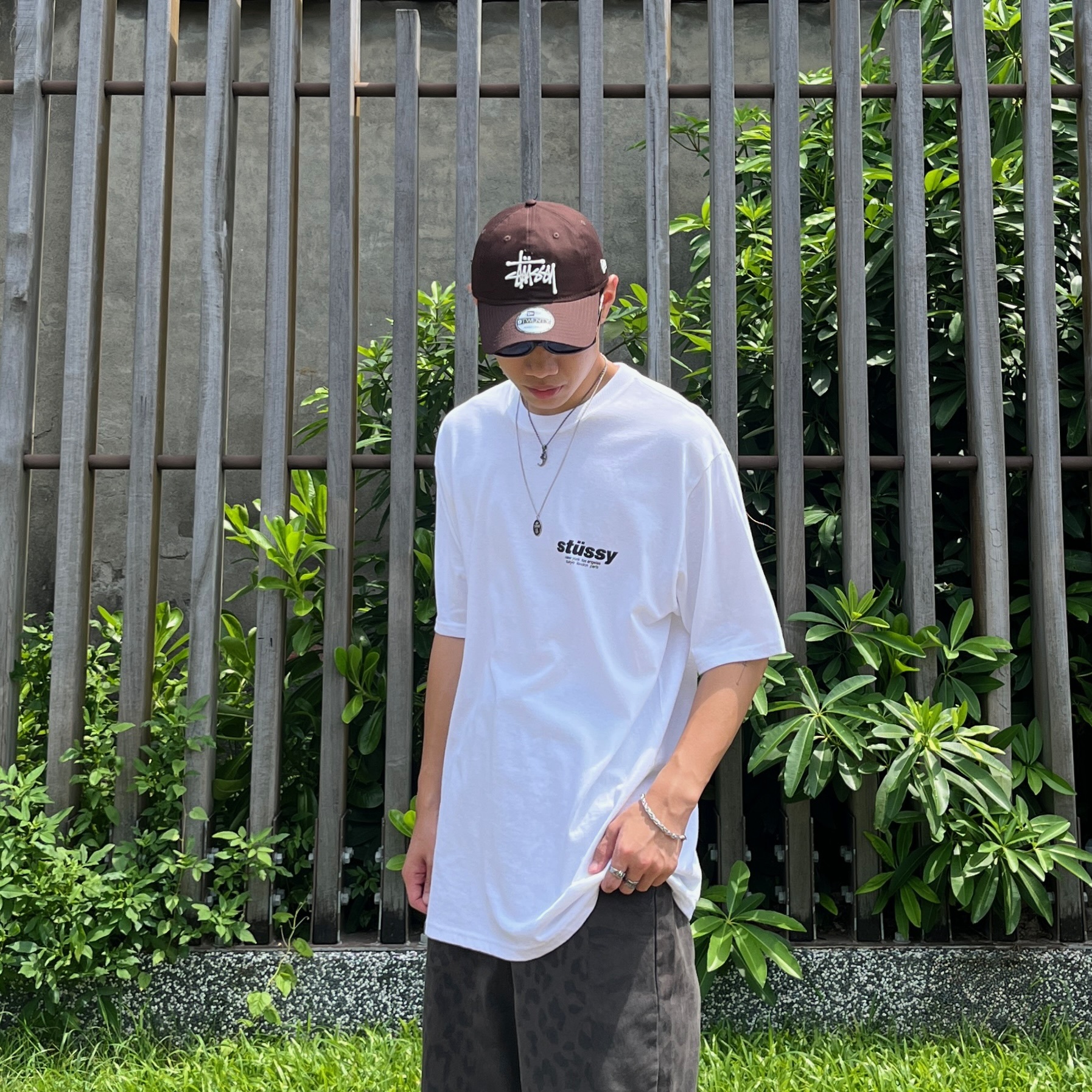 Stussy Rollers Tee 紅色骰子 短Tee (2colors)