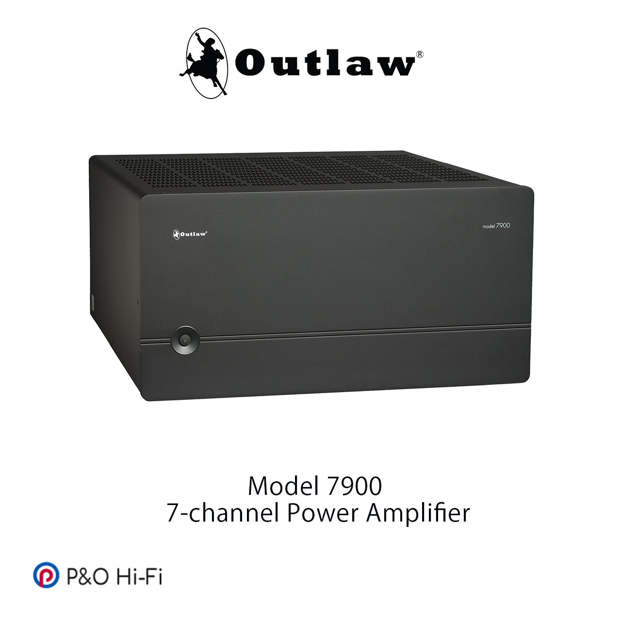 Outlaw Model 7900 7 聲道後級擴音機