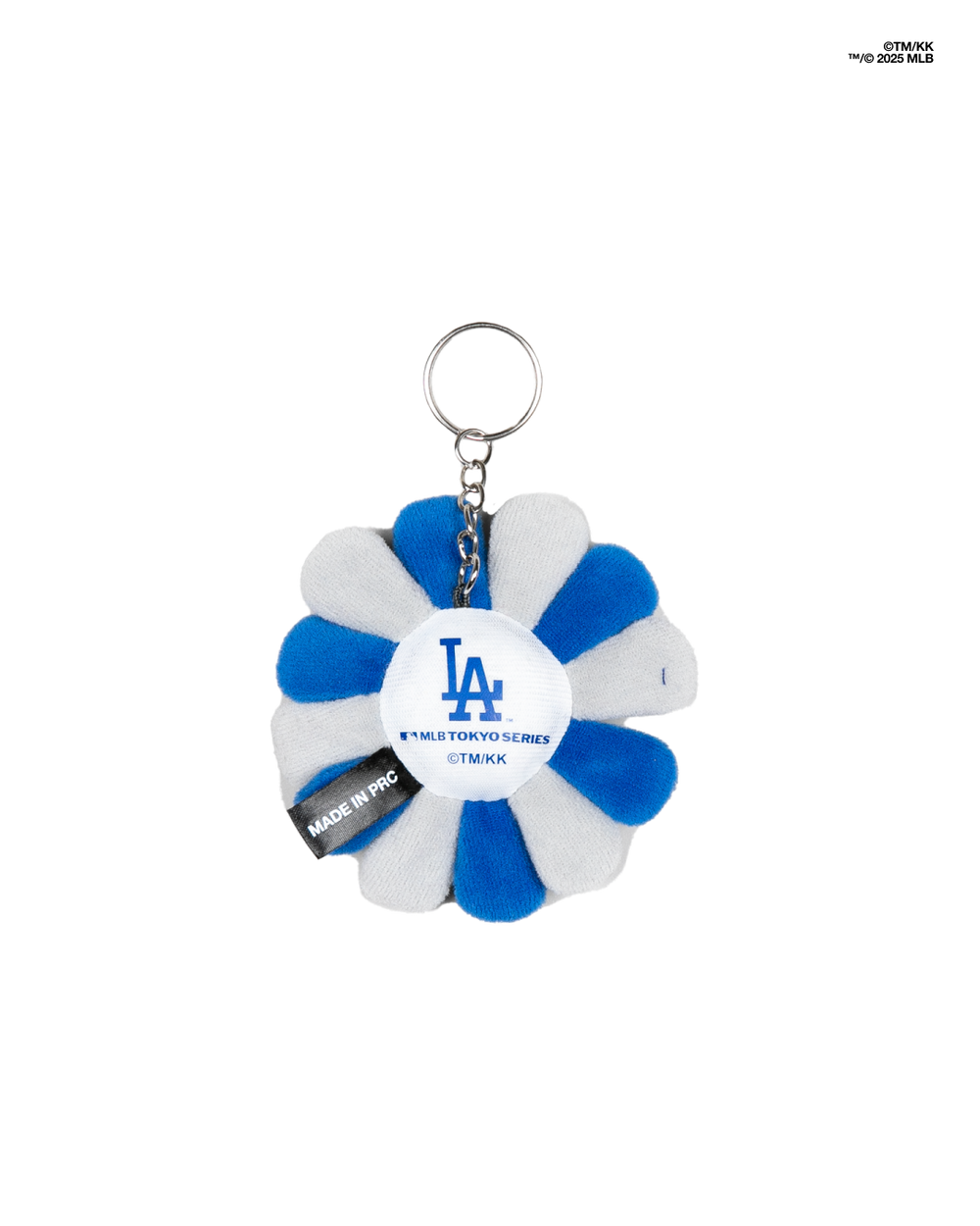 村上隆 Takashi Murakami × MLB 2025世界巡迴東京系列 道奇隊 小花吊飾