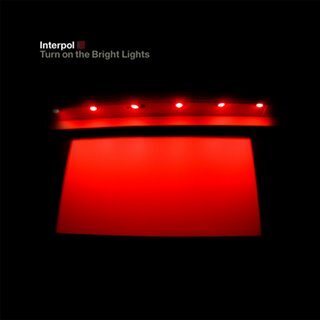 Interpol《Turn On The Bright Lights》（美版CD）
