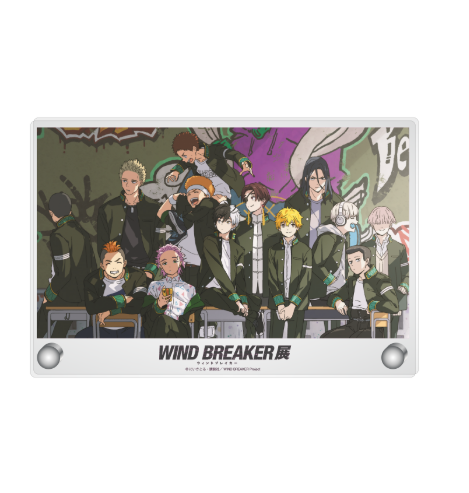 [代購][預訂] WINDB REAKER展 ED全員集合亞克力板