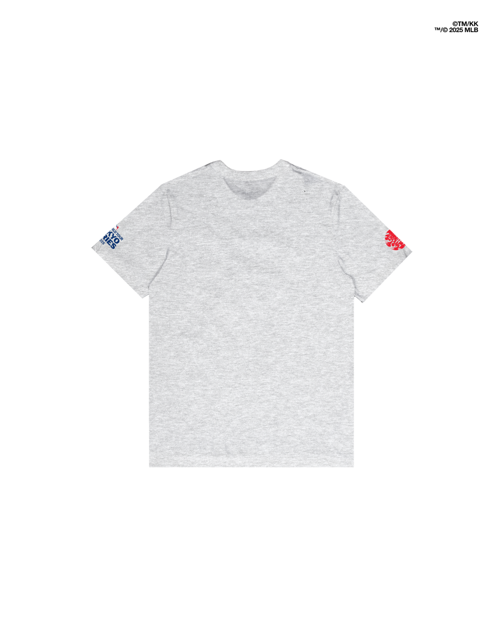 村上隆 Takashi Murakami × MLB 2025世界巡迴東京系列 芝加哥小熊隊 灰色 短T