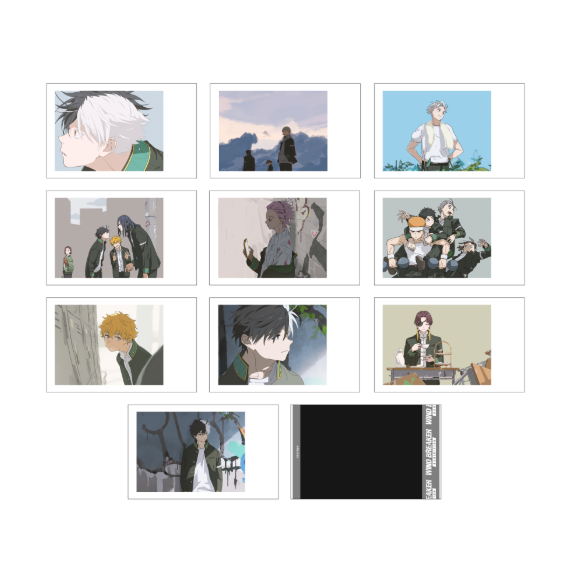 [代購][預訂] WINDB REAKER展 ED場面寫 拍立得