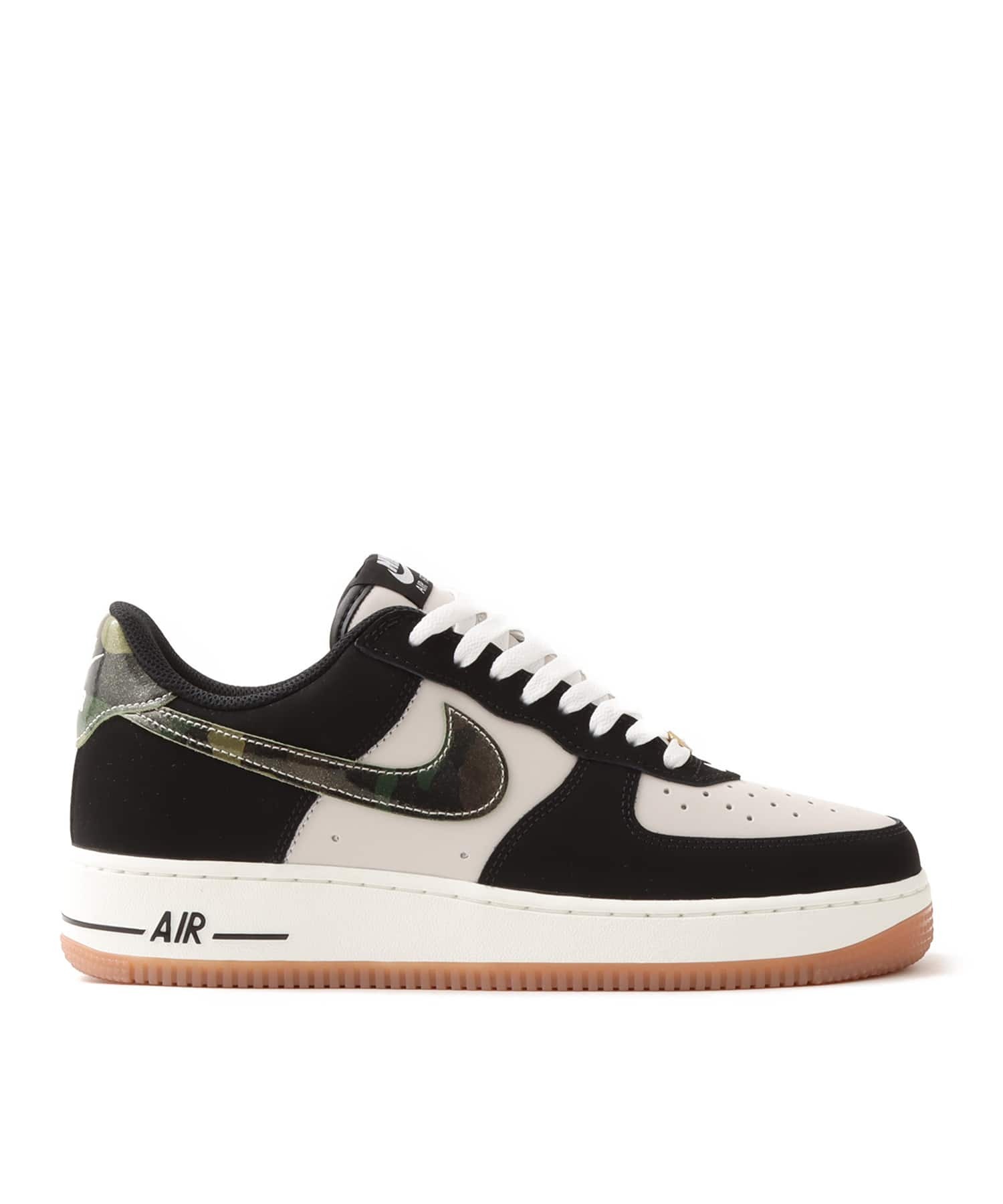 預購┃NIKE AIR FORCE 1 LOW RETRO 黑白 綠迷彩 膠底 休閒鞋 運動鞋