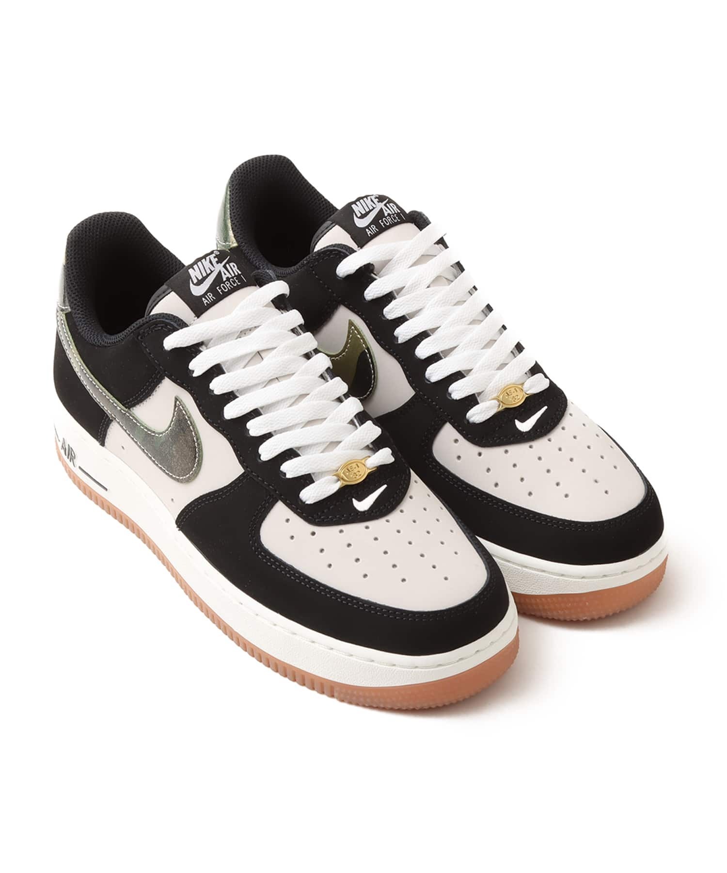 預購┃NIKE AIR FORCE 1 LOW RETRO 黑白 綠迷彩 膠底 休閒鞋 運動鞋