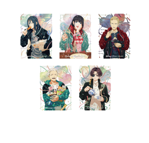 [代購][預訂] WINDB REAKER展 生日卡 10款