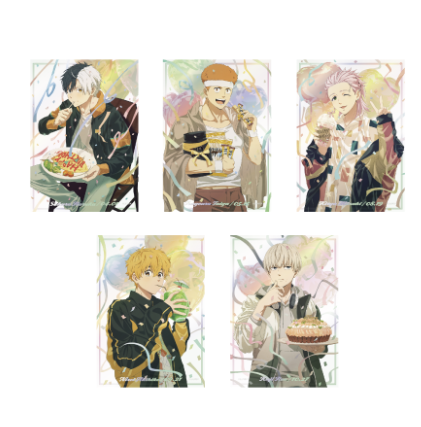 [代購][預訂] WINDB REAKER展 生日卡 10款