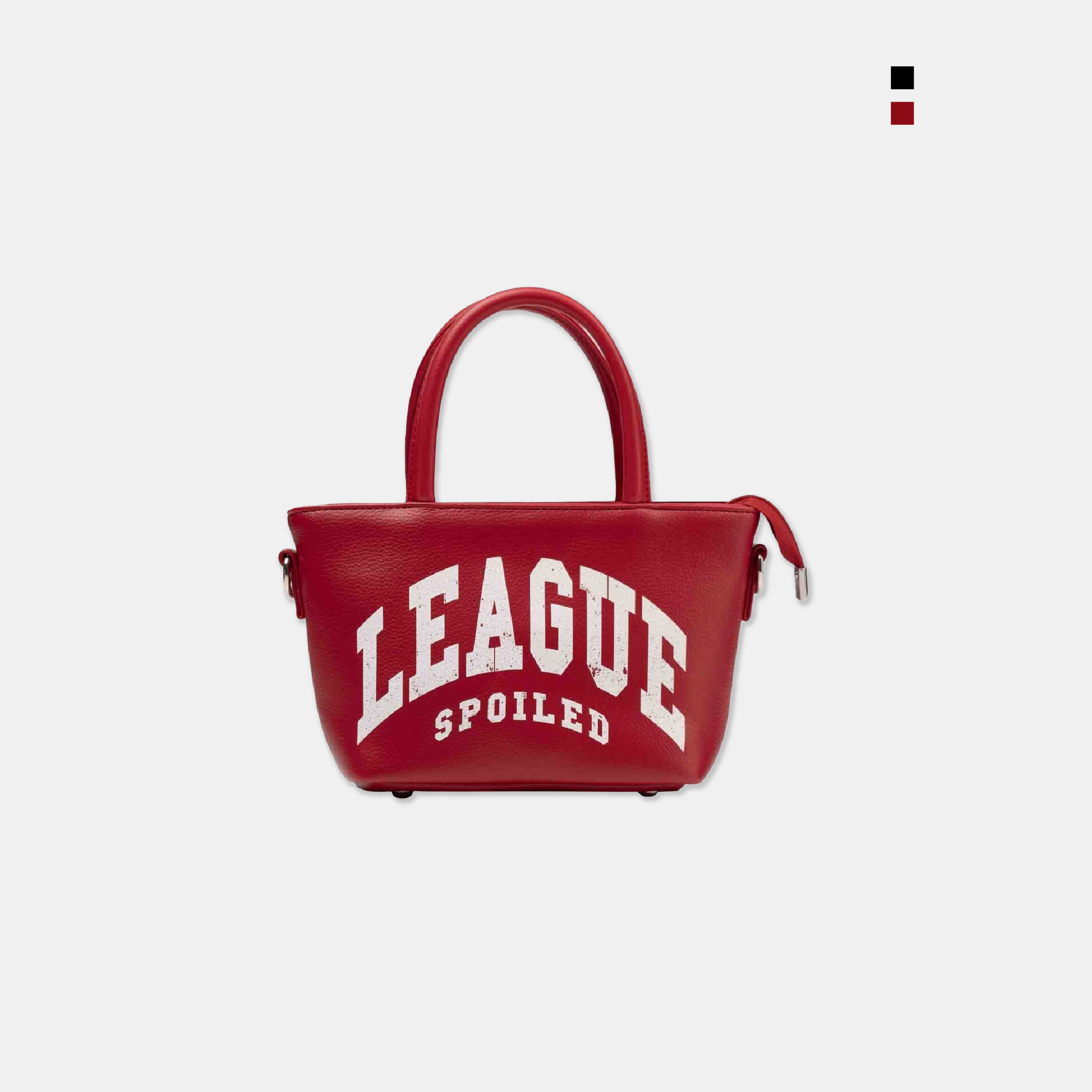 Spoiled MINI LEAGUE BAG ( MATTE ) 霧面 皮革 迷你 肩背 手提包