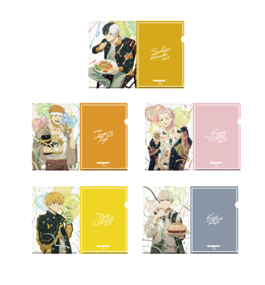 [代購][預訂] WINDB REAKER展 生日FILE 10款 10款