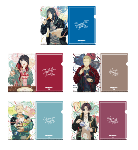 [代購][預訂] WINDB REAKER展 生日FILE 10款 10款