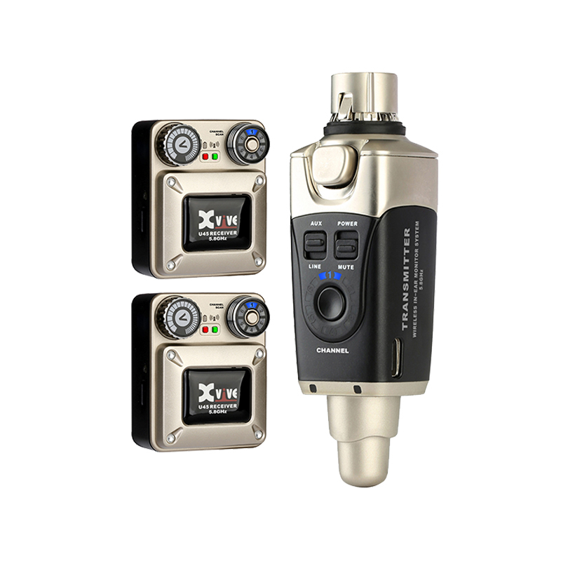 Xvive U45R2 Wireless IEM System 入耳式無線監聽傳輸介面