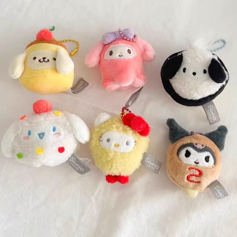 三麗鷗 美食系列小吊飾