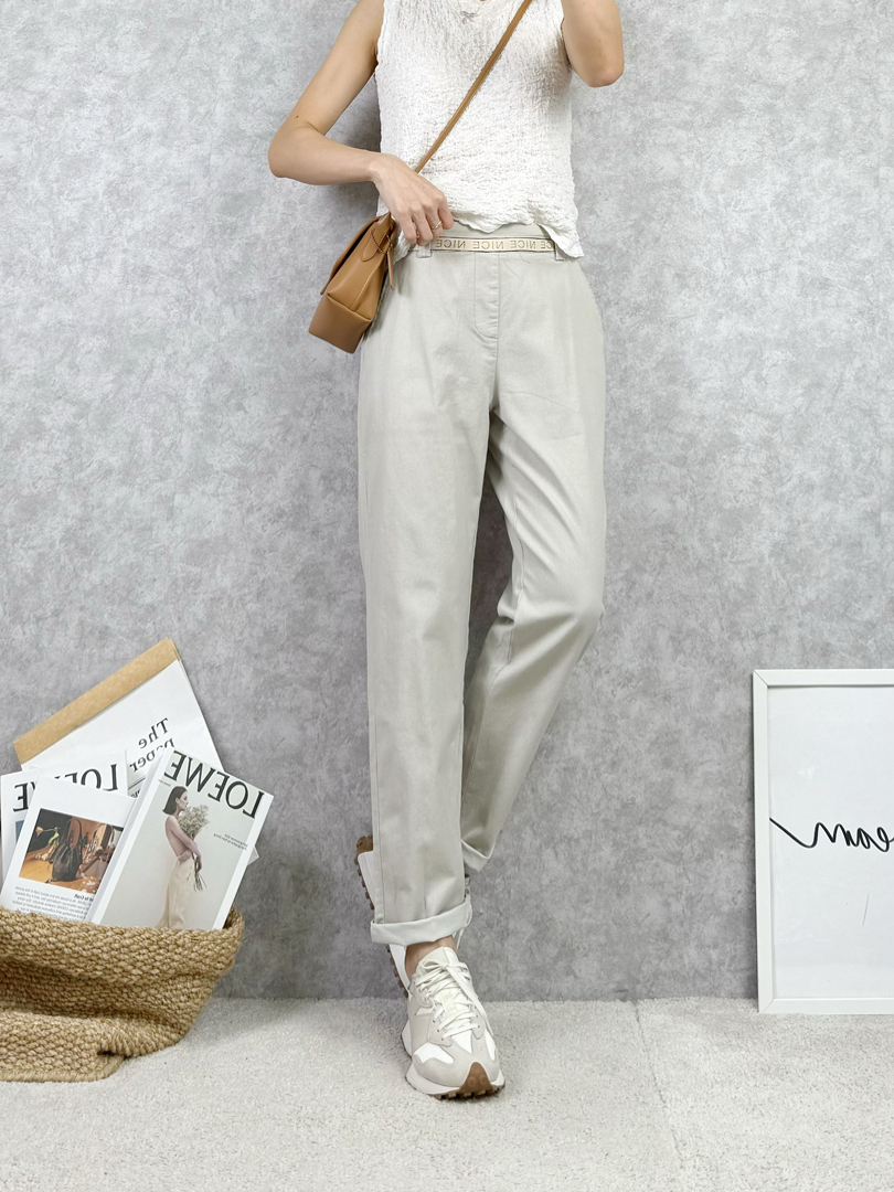 高級感織帶棉褲 ⚡️搶現貨 ⚡️