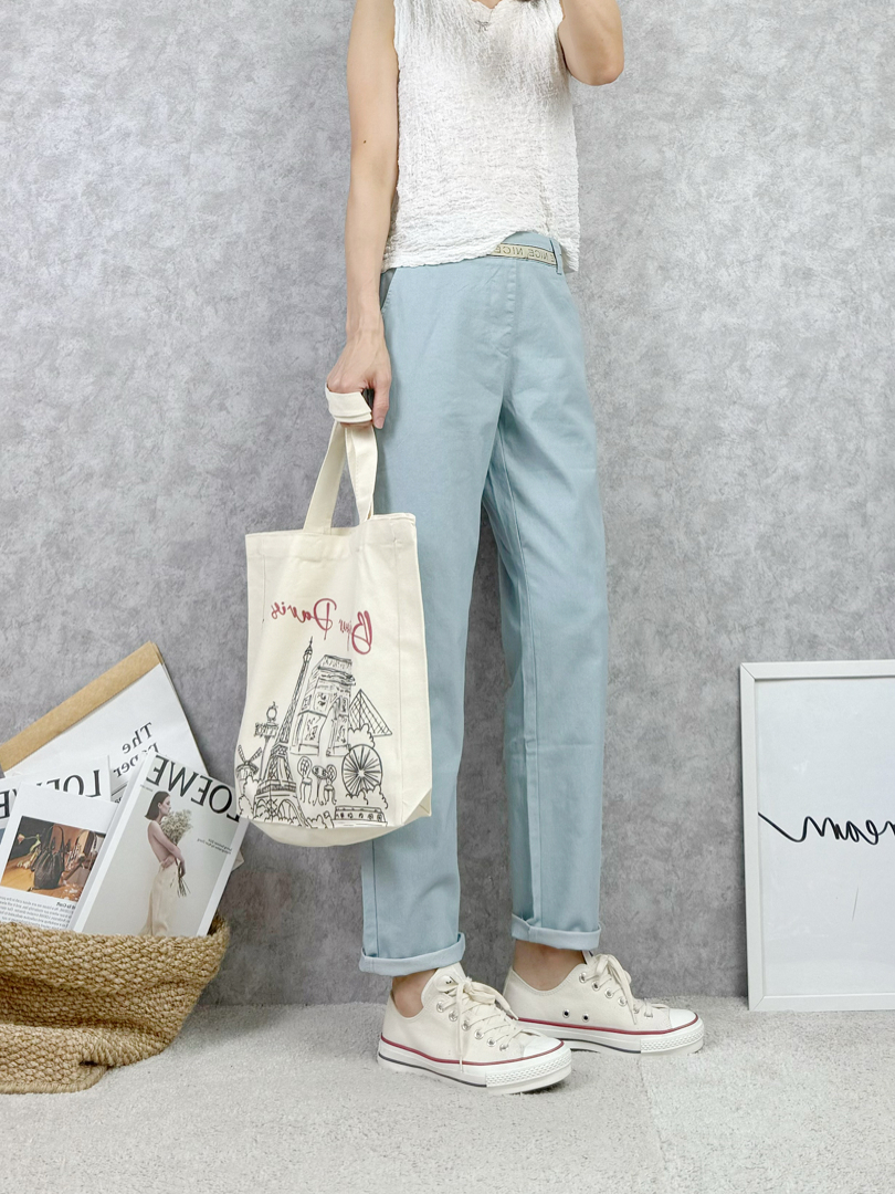 高級感織帶棉褲 ⚡️搶現貨 ⚡️