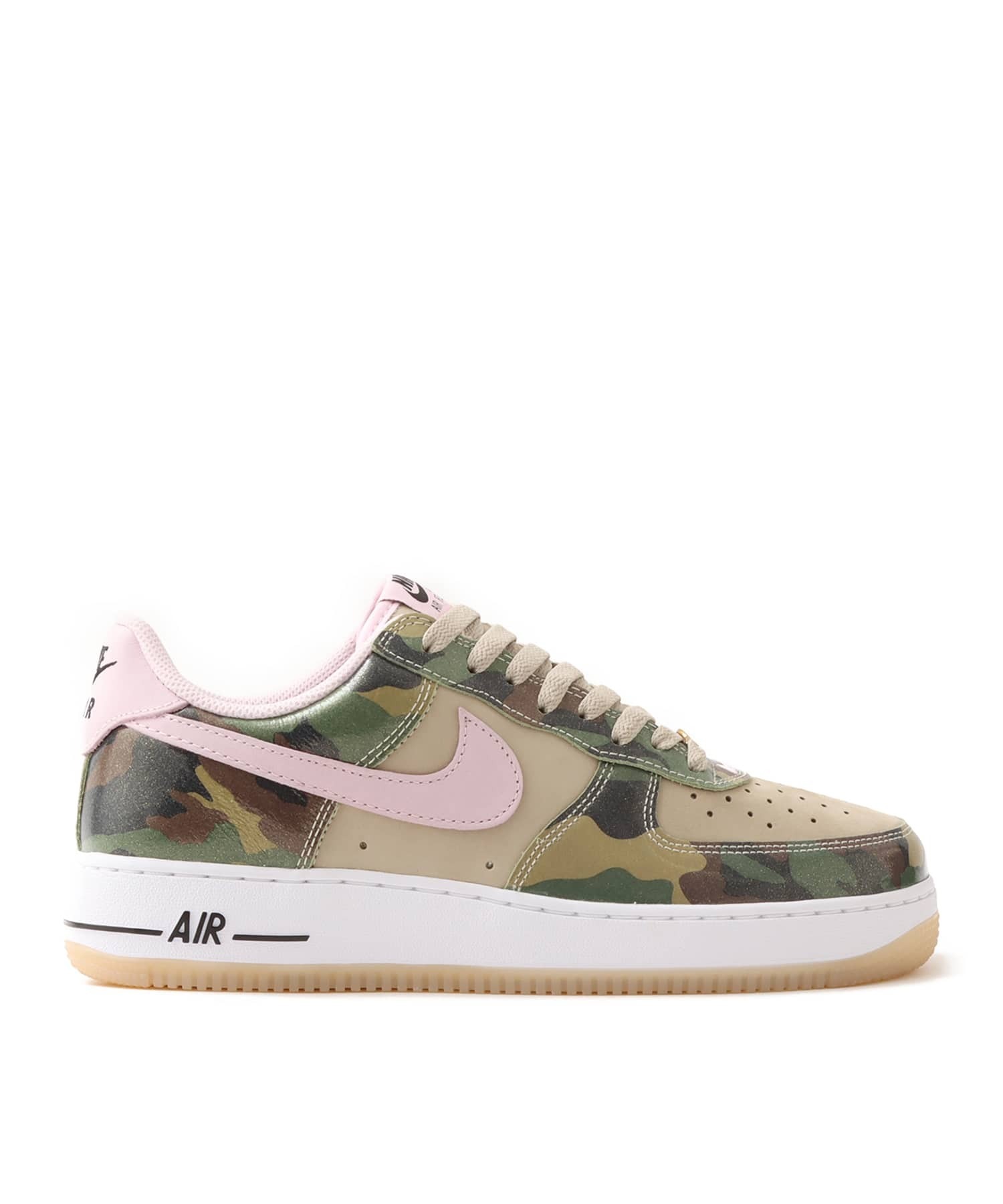 預購┃NIKE AIR FORCE 1 LOW RETRO 沙漠 粉紅 綠迷彩 膠底 休閒鞋 運動鞋