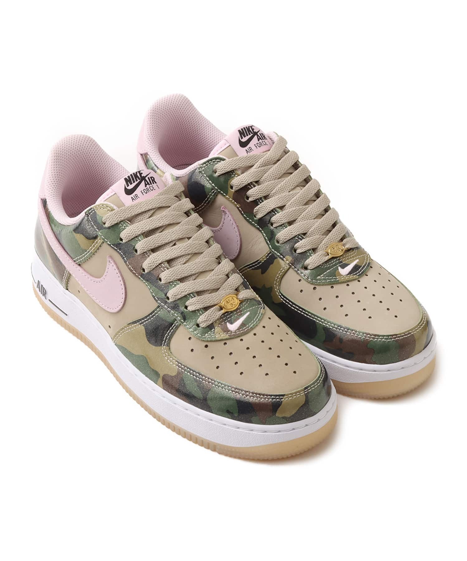 預購┃NIKE AIR FORCE 1 LOW RETRO 沙漠 粉紅 綠迷彩 膠底 休閒鞋 運動鞋